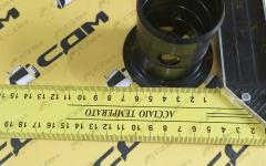 Втулка крепления поворотной рамы к стреле с юбкой 45х51х71х43 LONKING 83C 30810124719/83CI.10-012