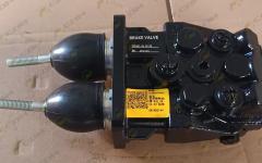 Клапан тормозной двухконтурный LONKING 83C 60300015936/83C.08.02.03