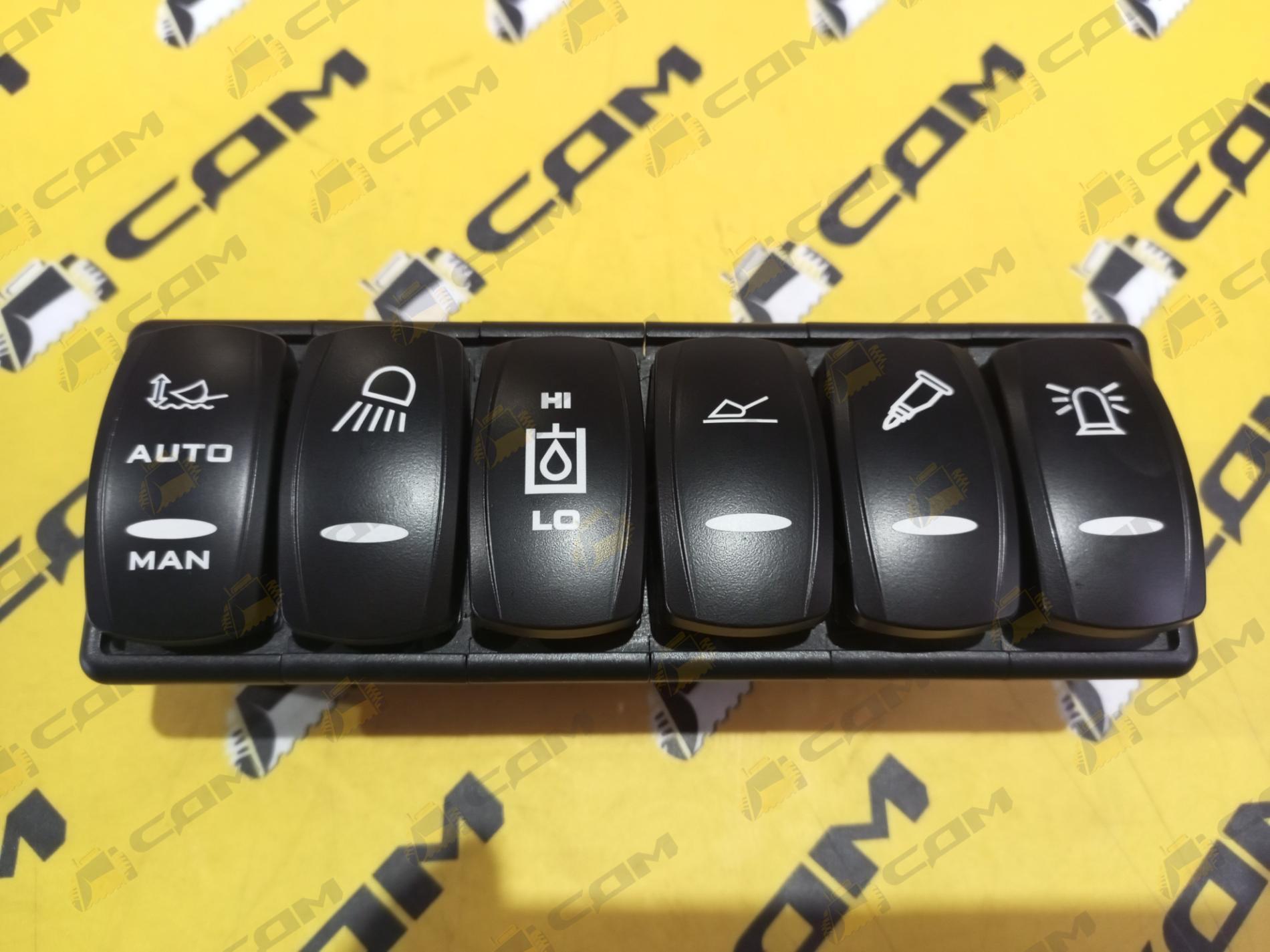 Панель переключателей (блок 1) LONKING 83C 60400015405/83C.15.28