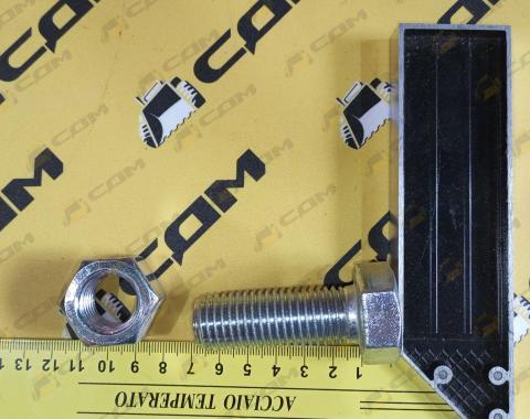 Болт+гайка крепления бокового зуба экскаваторного ковша М20х68 LONKING 83C 51204151718+51307001520