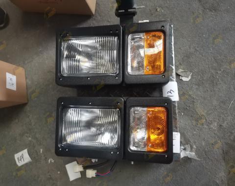 Блок-фара левая CLG835 32B0098/46C0705/LGZHD2G-L