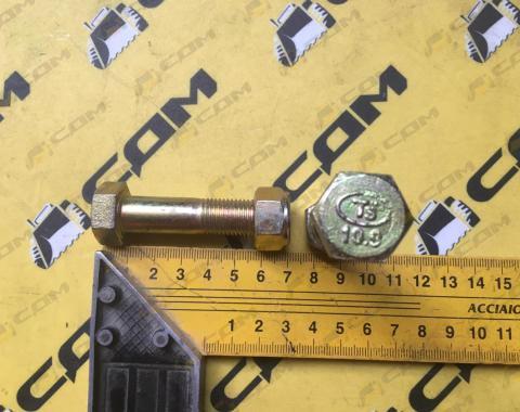 Болт карданный М14х60х1,5 с гайкой (Euro2/Euro3) Howo